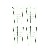 Garden Support Pole, Garden Plant Support Pole Sturdy Plant Support Stake Vertical Plants Support Climbing