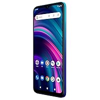 BLU G51 Plus | 2021 | All Day Battery | Unlocked | 4GB RAM | 64GB | Android Smartphone (Blue)
