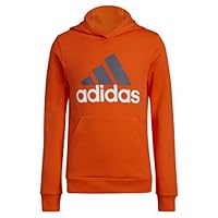 adidas Boys' Active Sport Athletic Pullover Hooded Sweatshirt