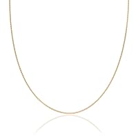 2mm thick 14k gold plated on solid sterling silver 925 Italian diamond cut FLAT CURB link chain necklace bracelet anklet - 15, 20, 25, 30, 35, 40, 45, 50, 55, 60, 65, 70, 75, 80, 85, 90, 95, 100cm