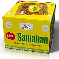 SIRIMAL IMPORT AND EXPORT 30PCS Link SAMAHAN Natural Herbal Ayurvedic Drink 4g Packets 30 PCS
