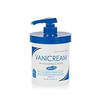 Vanicream Moisturizing Skin Cream for Sensitive Skin 1lb (Pack of 8)
