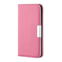 Flip Case for iPhone 13 12 11 Pro XS Max Wallet Case Leather Magnetic Phone Case for iPhone 6 6S 7 8 Plus X XR 11Pro Flip Cover,Pink,for iPhone SE 2020