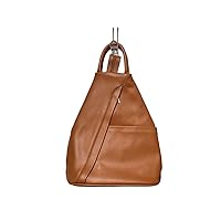 Submedium Leather Backpack Convertible Purse