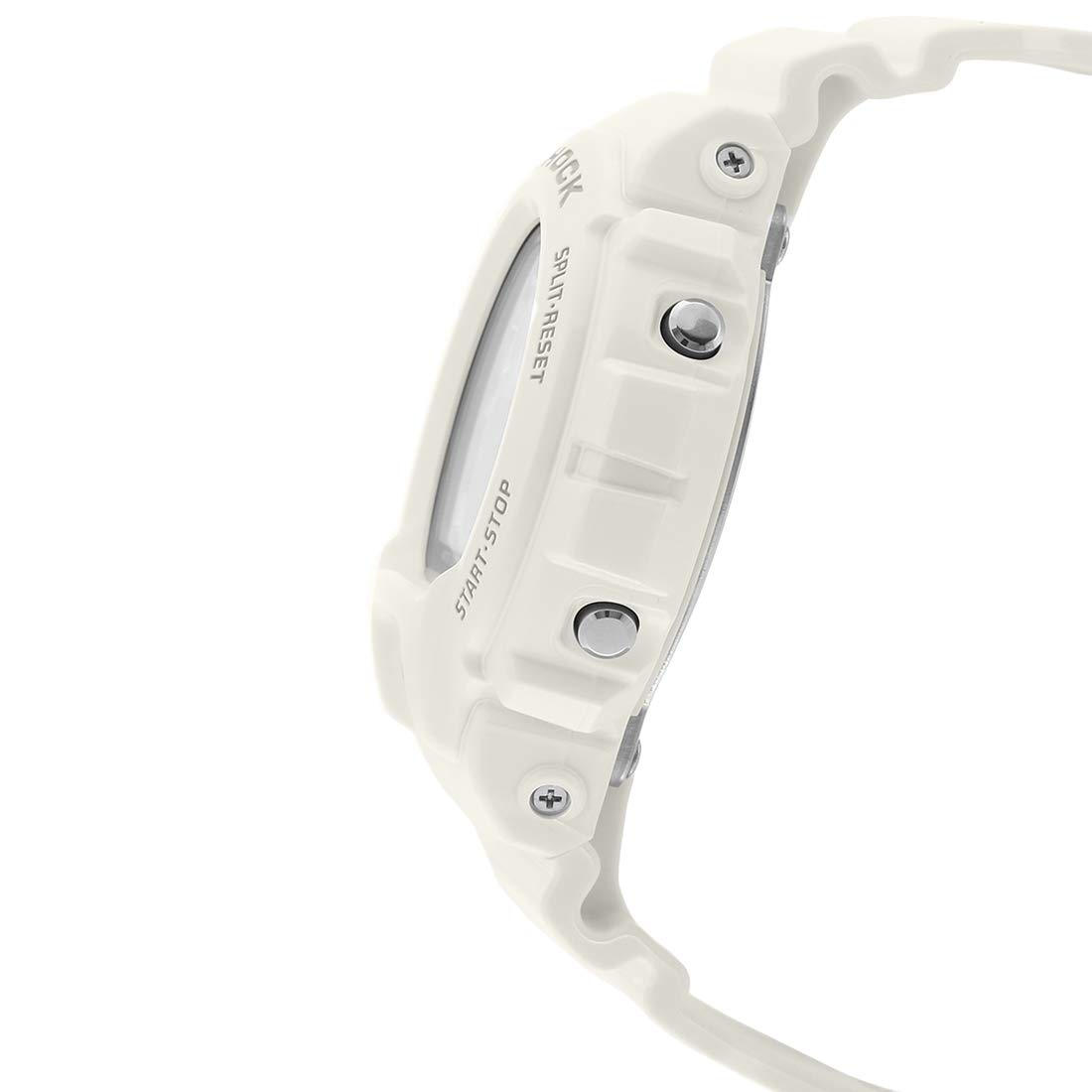 Casio G-Shock DW6900NB-7 Chronograph Digital Men's Watch (White)