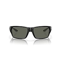 Men's Tailfin Rectangular Sunglasses