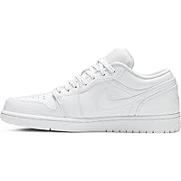 Nike Air Jordan One 553558-130 Low Shoes Casual Running Sneakers Low Cut Triple White