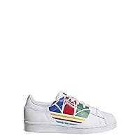adidas Originals Kids Boys Superstar Pure Lace Up Sneakers Shoes Casual - White - Size 6 M