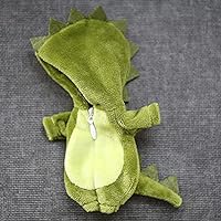 Cute Dinosaur Animal Monster Doll Clothes for OB11,Molly, Gsc,1/12 BJD Doll Accessories Toys Dolls Clothes (GR)