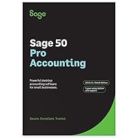 SAGE 50 PRO ACCOUNTING 2024 U.S. 1-USER 1-YEAR SUBSCRIPTION