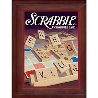 Parker Brothers Vintage Game Collection Exclusive Wooden Book Box Scrabble [parallel import goods]