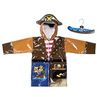 Rain Coat - Pirate 3T