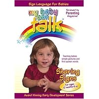 My Baby Can Talk - Sharing Signs My Baby Can Talk - Sharing Signs DVD