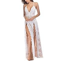 Sequin Dress for Women 2023 Party Night Long Wedding Dress Tulle Formal A Line Evening Sparkly Slim Maxi Dresses