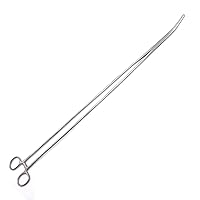 Lock Forceps Stainless Steel HEMOSTAT Curved Serrated 24 INCHES Length