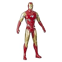 Avengers Marvel Titan Hero Series Collectible 12-Inch Iron Man Action Figure, Toy for Ages 4 and Up