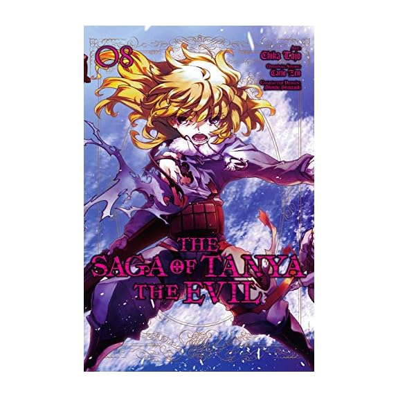 Mua The Saga of Tanya the Evil, Vol. 8 (manga) (The Saga of Tanya the Evil  (manga), 8) trên Amazon Mỹ chính hãng 2023 | Fado