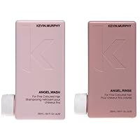 Angel Wash and Rinse for Fine Colored Hair Set, Pink, 8.4 ounce (pack of 1)