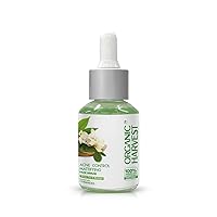 Acne Control Mattifying Face Serum: Green Tea & Moringa | For Oily & Combination Skin, Fights Pimples & Acne, 100% American Certified Organic, Paraben & Sulphate Free – 30ml