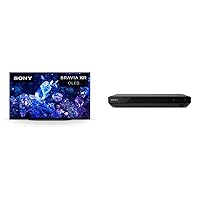 Sony 42 Inch 4K Ultra HD TV A90K Series: BRAVIA XR OLED Smart Google TV for The Playstation® 5 XR42A90K- 2022 Model UBP- X700M 4K Ultra HD Home Theater Streaming Blu-ray™ Player