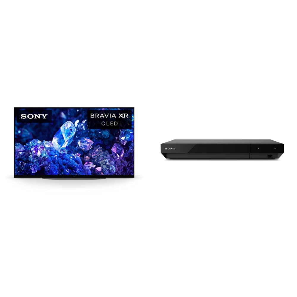 Sony 42 Inch 4K Ultra HD TV A90K Series: BRAVIA XR OLED Smart Google TV for The Playstation® 5 XR42A90K- 2022 Model & Sony UBP- X700M 4K Ultra HD Home Theater Streaming Blu-ray™ Player