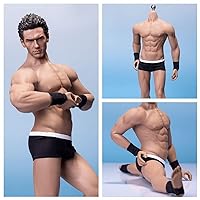 HiPlay TBLeague 1/6 Scale Seamless Male Action Figure Body- 12 Inch Super Flexible Collectible Figure Dolls (M33)