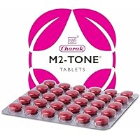 LAM Charak Pharma M2Tone Tablet for Women Health & Menstrual Health | Hormonal Imbalance Medicine - 30