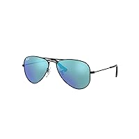 Ray-Ban Junior Kids' Rj9506s Metal Aviator Sunglasses