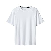Rhone Vapor Training Short Sleeve Mens Workout Shirts, Anti-Odor, Quick Dry Mens Gym Shirts, Lightweight Workout Shirts