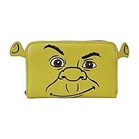 Loungefly Shrek Keep Out Zip Around Wallet