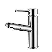 Automatic Bathroom Faucet Heavy- Genuine Hands Bath Sink Fixture - Single Handle Temperature Control