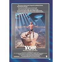 Yor, The Hunter From The Future Yor, The Hunter From The Future DVD Blu-ray VHS Tape