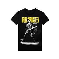 Bruce Springsteen T Shirt Winterland Ballroom Guitar Official Mens Black Size XXL
