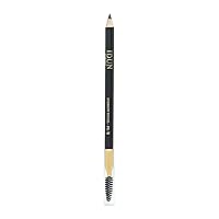 Eyebrow Pencil - Naturally Feathered, Minimally Enhanced - Styled For A Dramatic Impact - Smooth And Textured Blendability - Adds Definition And Shape - Pil Dark Brown - 0.03 oz