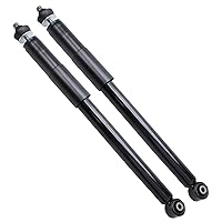 Detroit Axle - Rear 2pc Shock Absorbers for 2006-2011 Acura CSX Honda Civic, 2 Shock Absorbers Assembly Set 2007 2008 2009 2010 Replacement