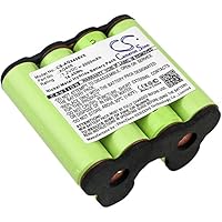 7.2V Battery Replacement is Compatible with ZB4106WD ELE AG406