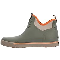 Rocky Dry-Strike Waterproof Green & Orange Deck Boot