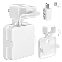 BECEMURU Wall Mount Holder, Switchbot Hub Mini Compatible Wall Bracket Wall Outlet Mount, Smart Home, Smart Remote Control, Remote Control, Easy Installation, Space Saving, Minimalism, Home Use