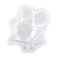Silicone Material Candy Molds Flower Shaped Chocolate Moulds Handmade Candy Moulds Fondnat Moulds Hand-Making Supplies Silicone Candy Molds