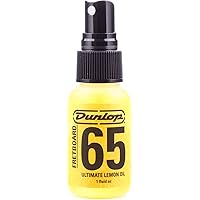 Jim Dunlop Formula 65 Ultimate Lemon Oil - 1.00 Fl Oz (Pack of 1)