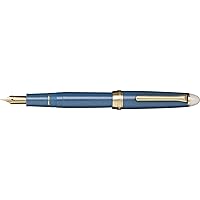 Sailor 11-0558-204 Fountain Pen, Four Seasons Weave, Moon and Night Water, Frost Night, Fine Point