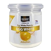 Swizer Egg White Powder Albumin 120g