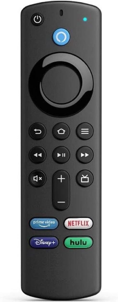 Suitable for Amazon Voice Remote Control L5B83G for Amazon Fire TV Stick 4k 3rd and 4th Generation