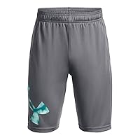 Under Armour Boys' Prototype 2.0 Big Logo Shorts