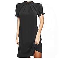 XJYIOEWT Beach Dress Plus Size Midi,Womens Net Color Short Sleeved Dress Loose Casual Skirt Dresses for Women Casual Wor