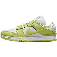 Nike Dunk Low Twist Women's Shoes (DZ2794-700, Light Lemon Twist/White/Light Lemon Twist) Size 8