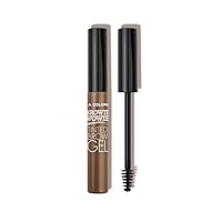 L.A. COLORS Tinted Brow Gel, Soft Brown, 1 Count