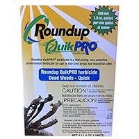 Quikpro Weed Killer Herbicide 73.3% 1 Packet Per Gallon, 5 Packs