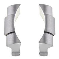 Ewatchparts 19MM CUSTOM STRAP END LINK PIECE COMPATIBLE WITH 36MM ROLEX EXPLORER I 124270 MATTE FINISH