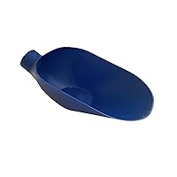 Rattleware 16.85” Kilo Bean Blue Scale Scoop Versatile Tool for Precision Coffee Bean Measurement and Scooping - Perfect for Home Kitchens or Commercial Use